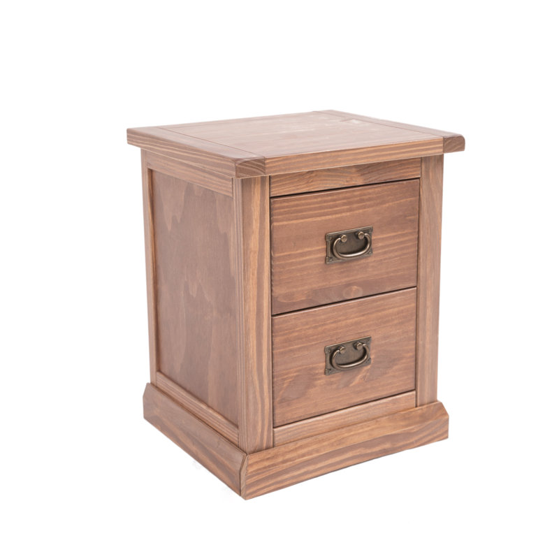 45 cm W Bedside Table