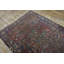 Tapis de couloir antique en laine Corail