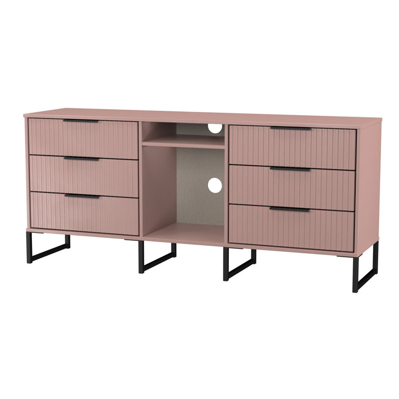 Bernat 152cm Sideboard, Pink