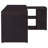Tona Cappuccino 3-Drawer L-Shape Computer Desk-1365659967