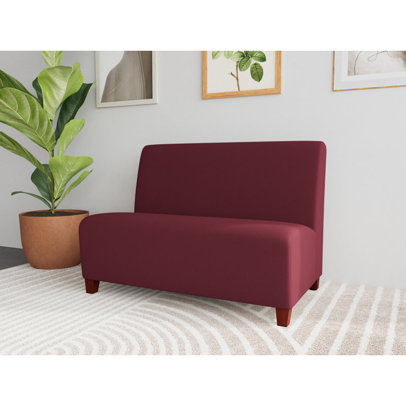 Causeuse Siena, Vin portes ouvertes, Mahogany