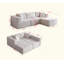 Canapé modulaire Boneless, canapé modulaire en L de style Mid-Century à 3 places pour le salon-1139752580