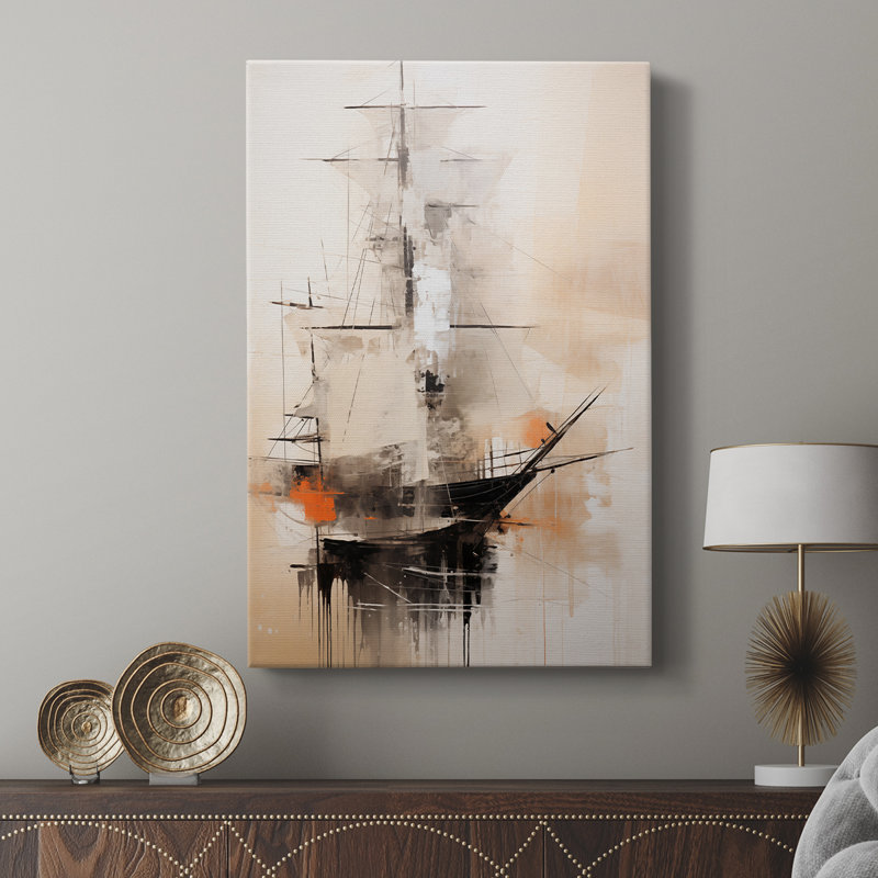 NAUTICAL Series CCGLX III - Gallery Cavas, H 36 po x l 24 po