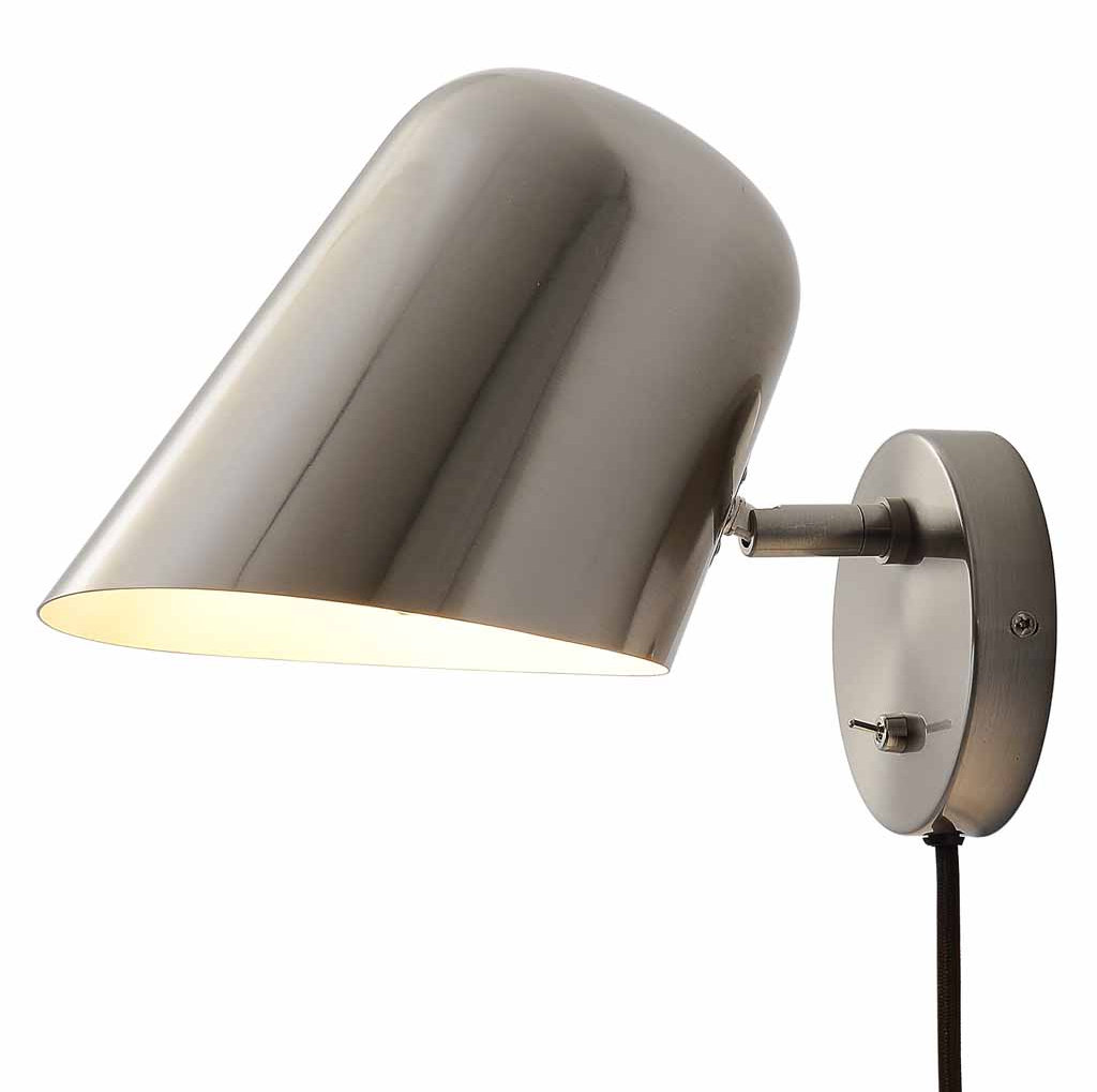 Nova of California Culver 2-Light Sconce, Satin Nickel