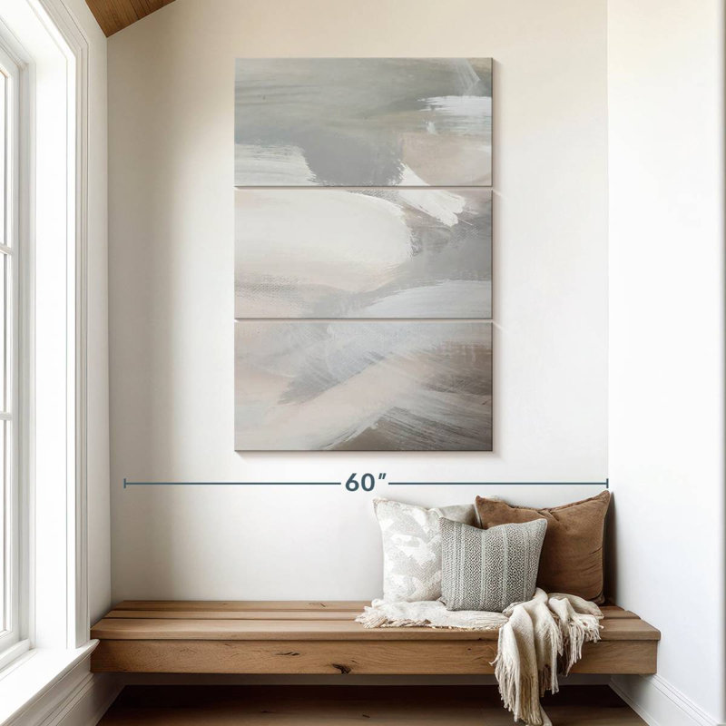 Avery Light Strokes, 50" H x 32" W