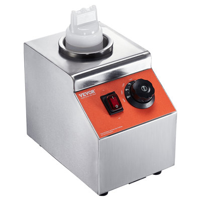Réchaud 2 pintes en acier inoxydable (18/8)