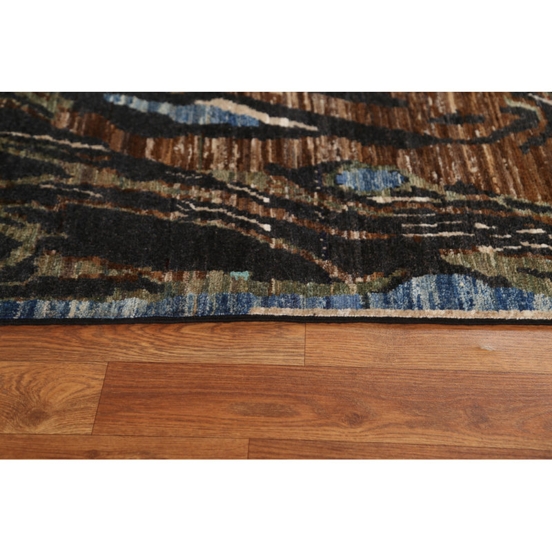 Rectangle 6'7'' X 9'5'' Area Rug