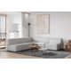 Shonnard Corduroy Modular Corner Open Sectional, 5 Piece