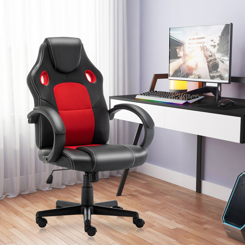 PC et course, Rouge / noir