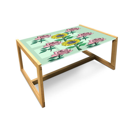 Jahna Sled Coffee Table