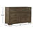 Jonathan 6-Drawer Contemporary Wood Dresser