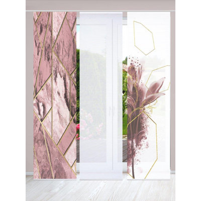 Semi Sheer Sliding Panel