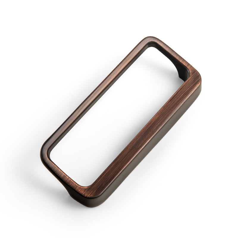 3'' Center Finger Pull Multipack, Brushed Brass Bronze