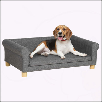 Canapé-lit pour chien moderne et confortable PawHut