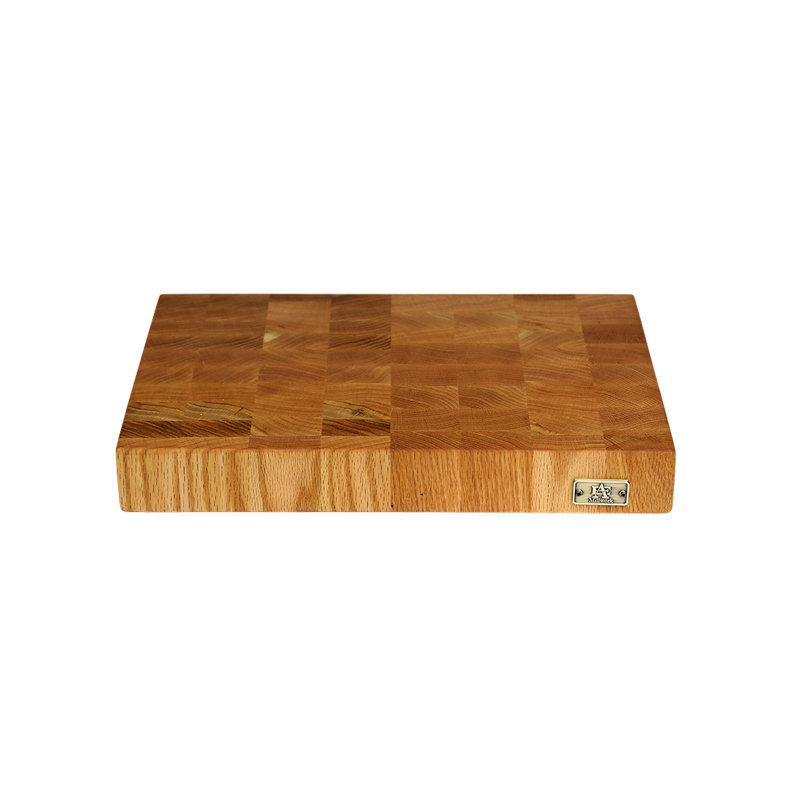 Oak Solid Wood Cutting Board, 12" W x 17" L