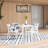 Quadis 4 - Person Patio Dining Set Square Table-1606078135