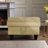 28.5" Rectangular Lift-Top Storage Ottoman Bench, Solid Color Multipurpose Foot Stool-987953372