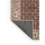 Tapis beige/rouge traditionnel-1333528906