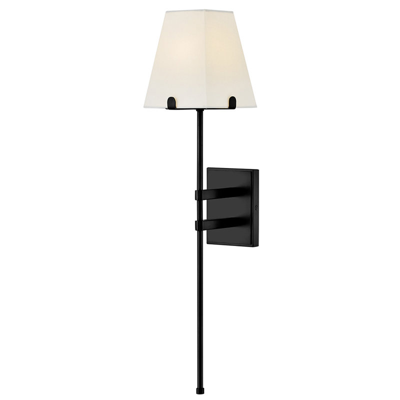 Hinkley Benton Sconce, Black
