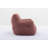 Aeri Compression Medium Adult Soft Fabric Bean Bag Chair With Foam Filled-1289593121