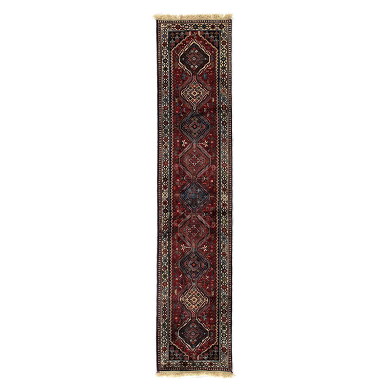 Watisha Oriental Area Rug in Rust