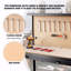 Table de travail 63 "avec rangement et outils