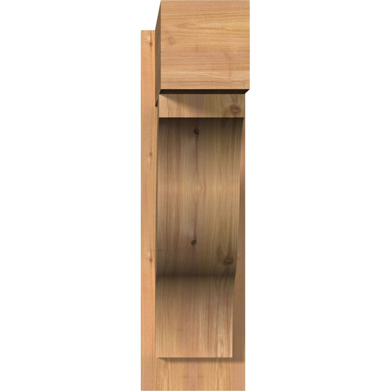 Jeu de blocs Funston, P 26 po x H 26 po, 7 1/2" W Western Red Cedar (Smooth)