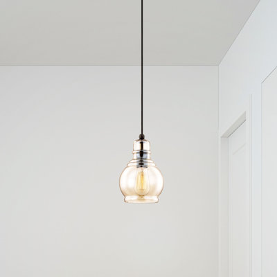 Wahl 1 - Light Bronze Pendant