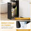 Petite armoire de rangement pour salle de bain à 4 niveaux-129961302