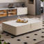 Table basse rectangulaire simple-109788551