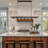 Acevedo 16-Light 54" Dimmable Square / Rectangle Chandelier Glass Kitchen Island Lighting-110508270