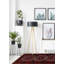 Hand-Knotted Rizbaft Red Wool Rug 3'0" X 5'9"