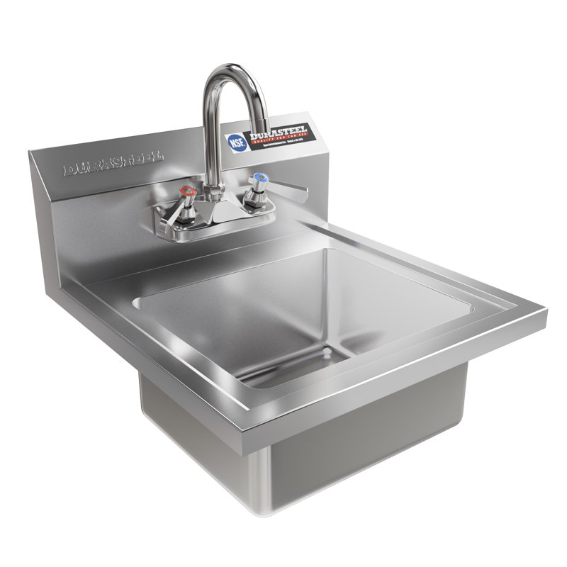 Station de lavage murale avec robinet HS-1615 - Certifié NSF