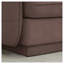 Canapé modulaire surdimensionné en U en chenille de 137 po avec poufs mobiles pour salon 137 po-1235946345-1235946349