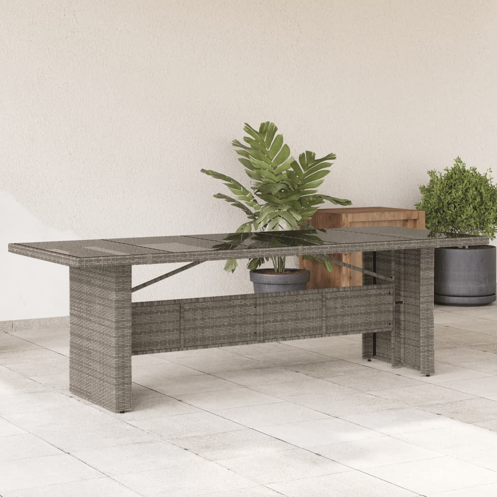 Belul Rectangular Outdoor Dining Table , 240cm cm W 90cm cm D
