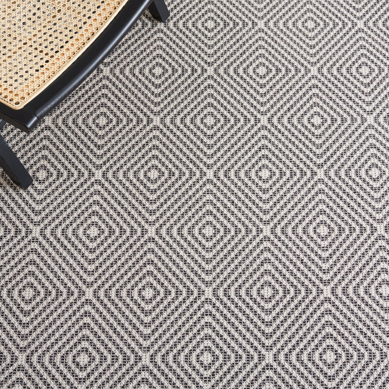 Belniak Performance Geometric Rug, Runner 2' x 9'