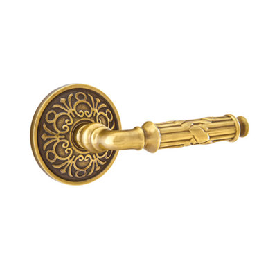 Double porte faux levier avec rosette