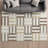 Premium Machine Washable Mayfield AMF2332 Geometric Rug-229409683-229409693