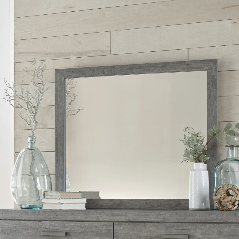 Brorfelde Wood Wall Mirror