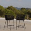 Fabiano Rope Outdoor 69.5cm Bar Stool with Cushion-943654766