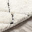 Meknes Wool Geometric Area Rug in Cream-1676868570