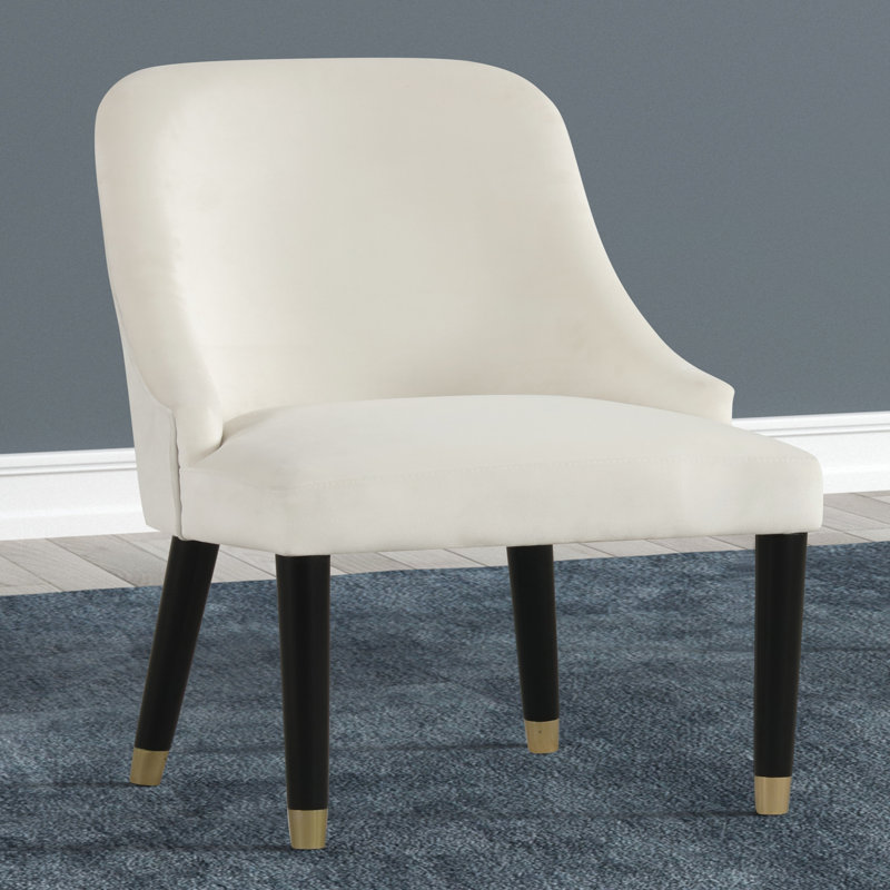 Chaises de salle à manger, Crème, crème
