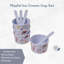 Gobelets en plastique pour 4 personnes