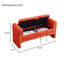 Banc de bout avec accoudoirs et rangement Modern-2010916541