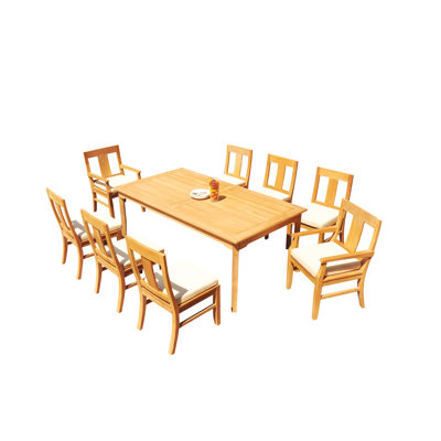 Kevon Teak Dining Set