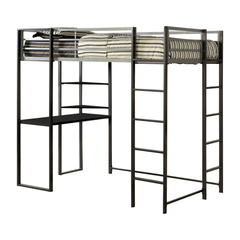 Festus Kids Loft Bed, Full