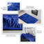 Tapis pour salle de bain rectangulaire en polyester antidérapant Ciarra-1177455290-1177087591