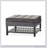 Rectangle Tufted Upholstered PU Ottoman