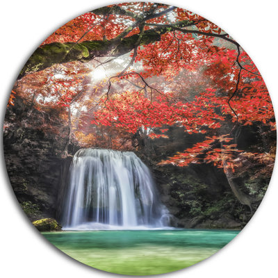 " Erawan Waterfall "