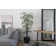 Panama 85'' Faux Bamboo Tree in Fiberstone Planter
